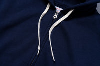 10 OZ. LOOPWHEEL F/Z HOODED SWEATSHIRT
