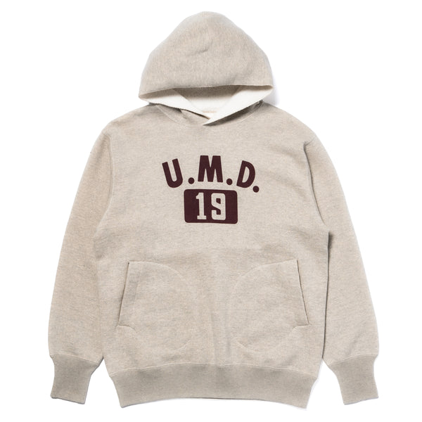 JOE McCOY HOODED SWEATSHIRT / U.M.D.