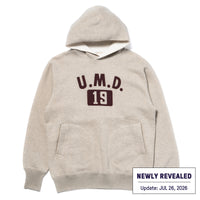 JOE McCOY HOODED SWEATSHIRT / U.M.D.