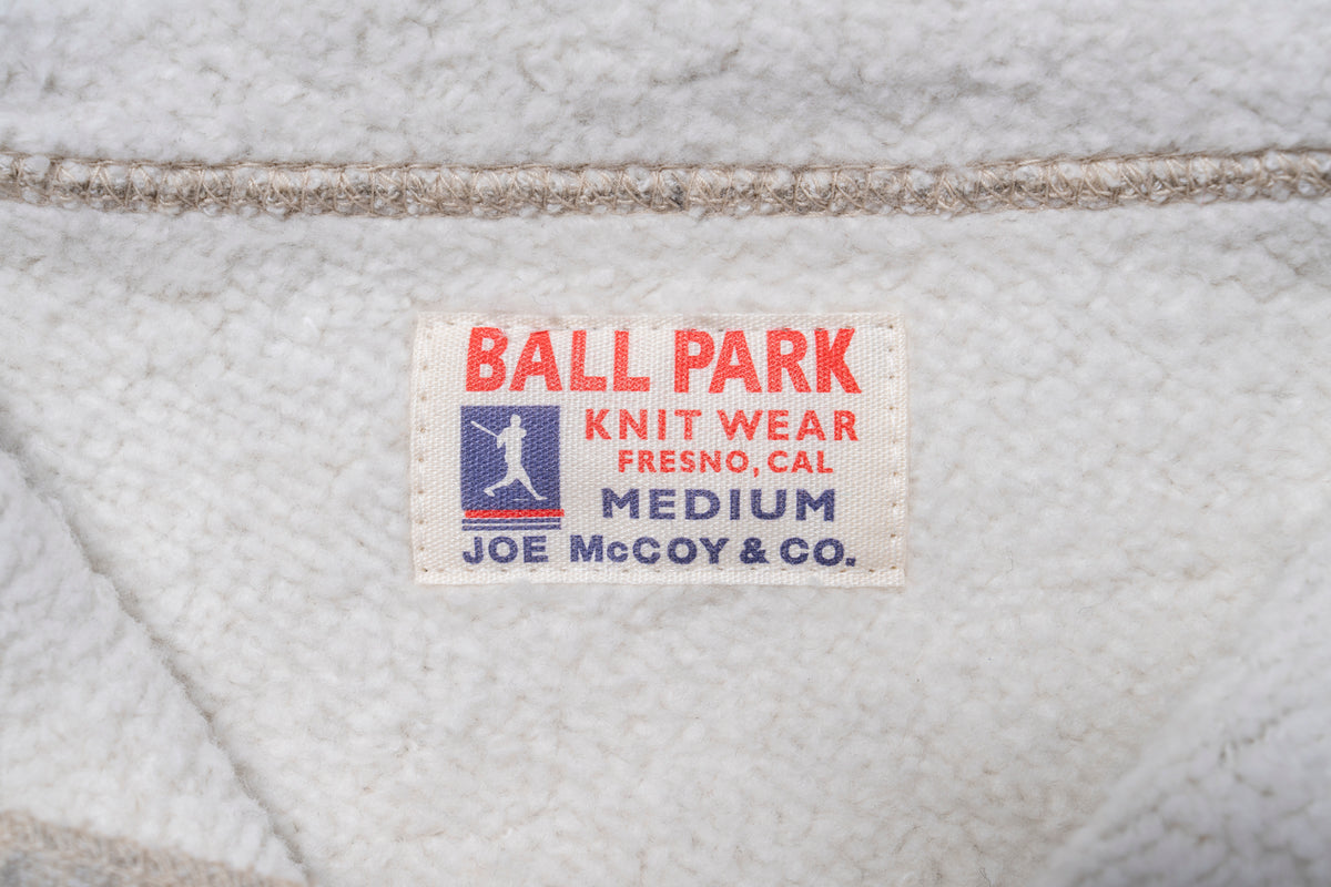 JOE McCOY HOODED SWEATSHIRT / U.M.D.