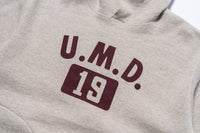 JOE McCOY HOODED SWEATSHIRT / U.M.D.