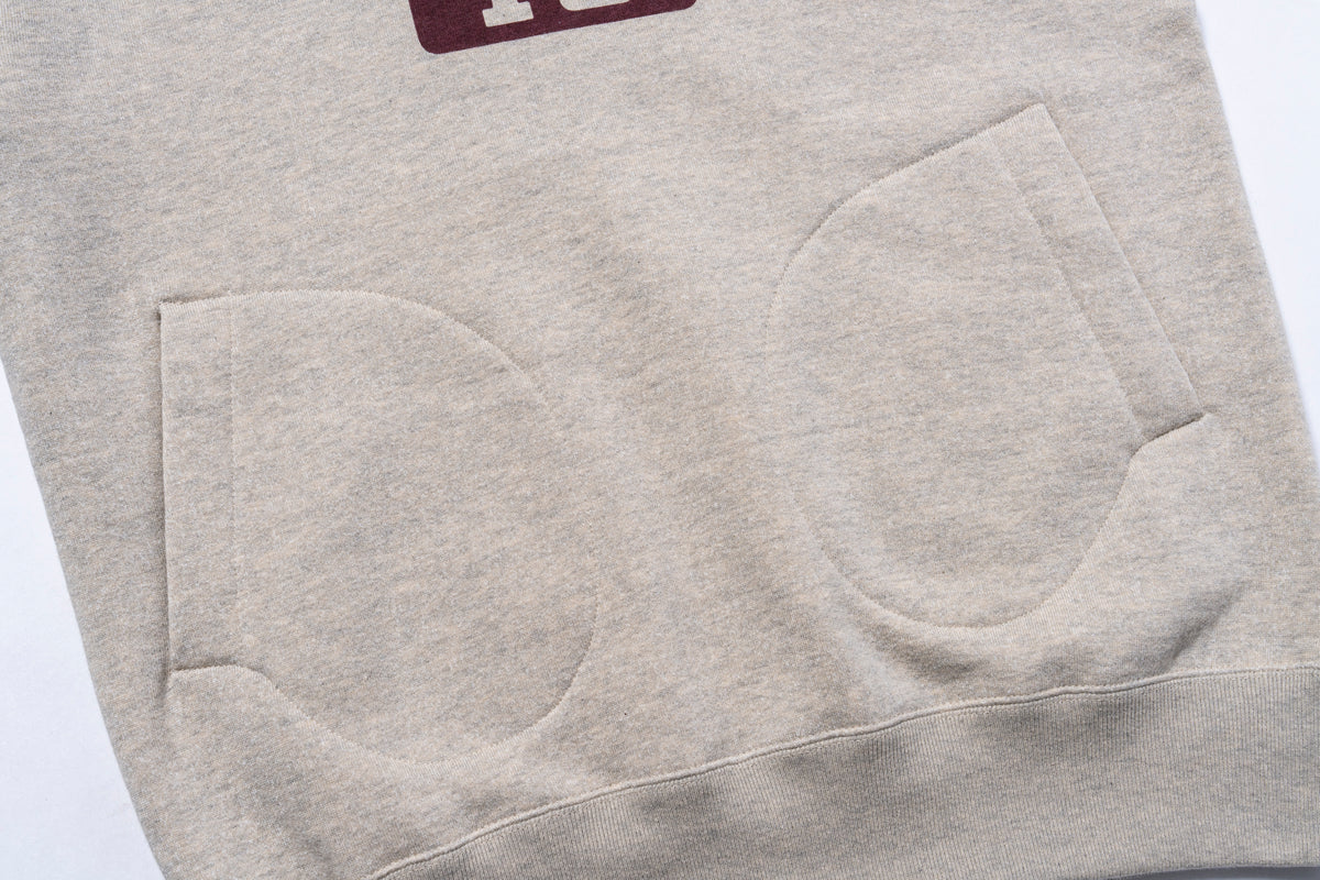 JOE McCOY HOODED SWEATSHIRT / U.M.D.