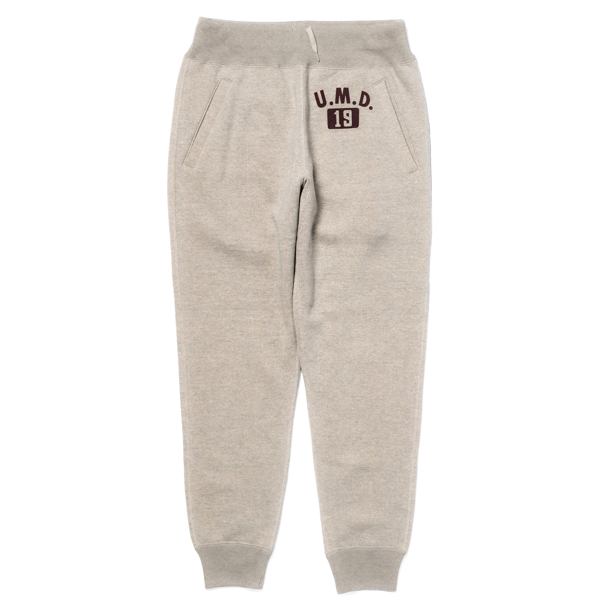 JOE McCOY RIBBED SWEATPANTS / U.M.D.