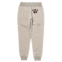 JOE McCOY RIBBED SWEATPANTS / U.M.D.