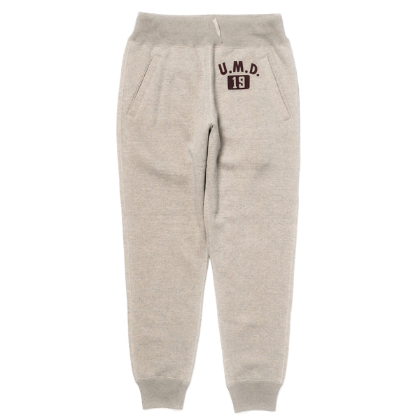 JOE McCOY RIBBED SWEATPANTS / U.M.D.