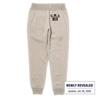 JOE McCOY RIBBED SWEATPANTS / U.M.D.