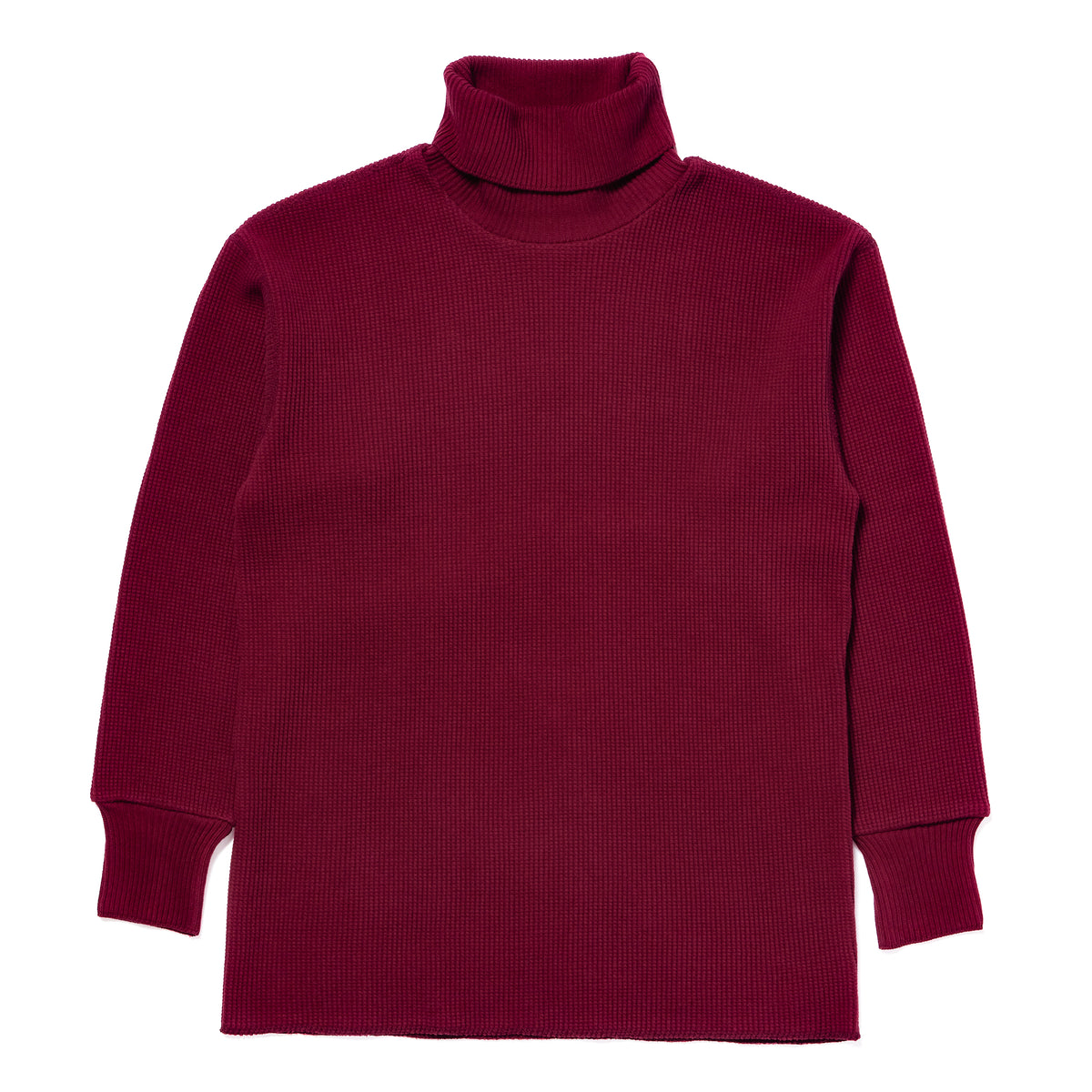 BALL PARK HIGH NECK THERMAL SHIRT