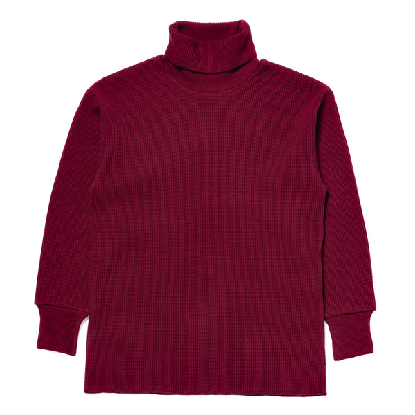 BALL PARK HIGH NECK THERMAL SHIRT