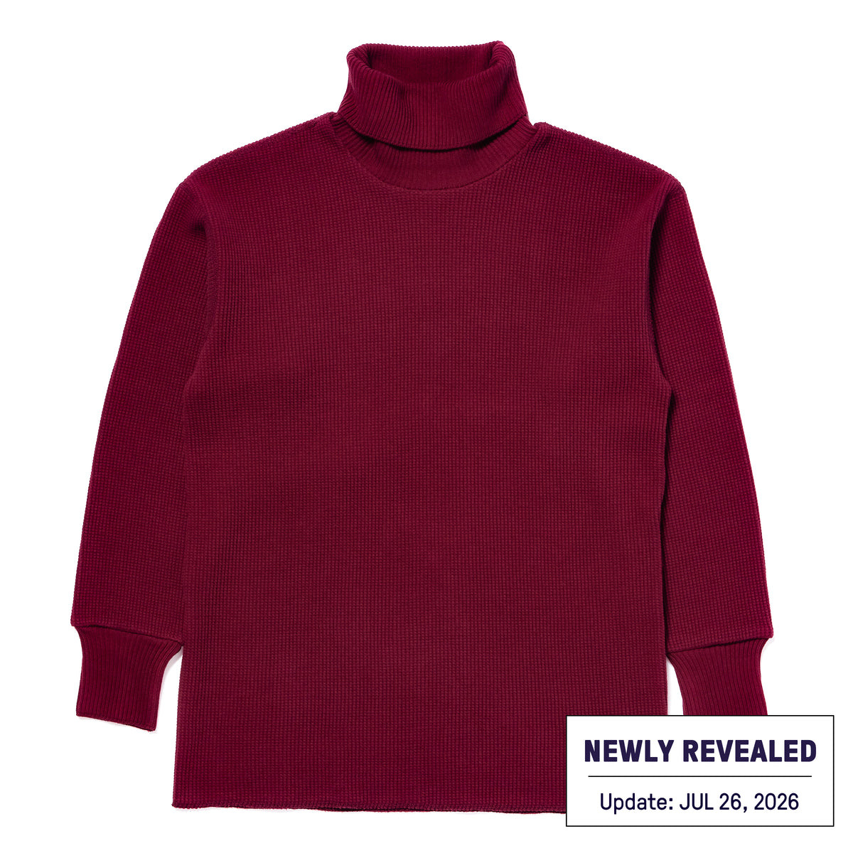 BALL PARK HIGH NECK THERMAL SHIRT