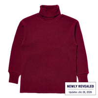 BALL PARK HIGH NECK THERMAL SHIRT