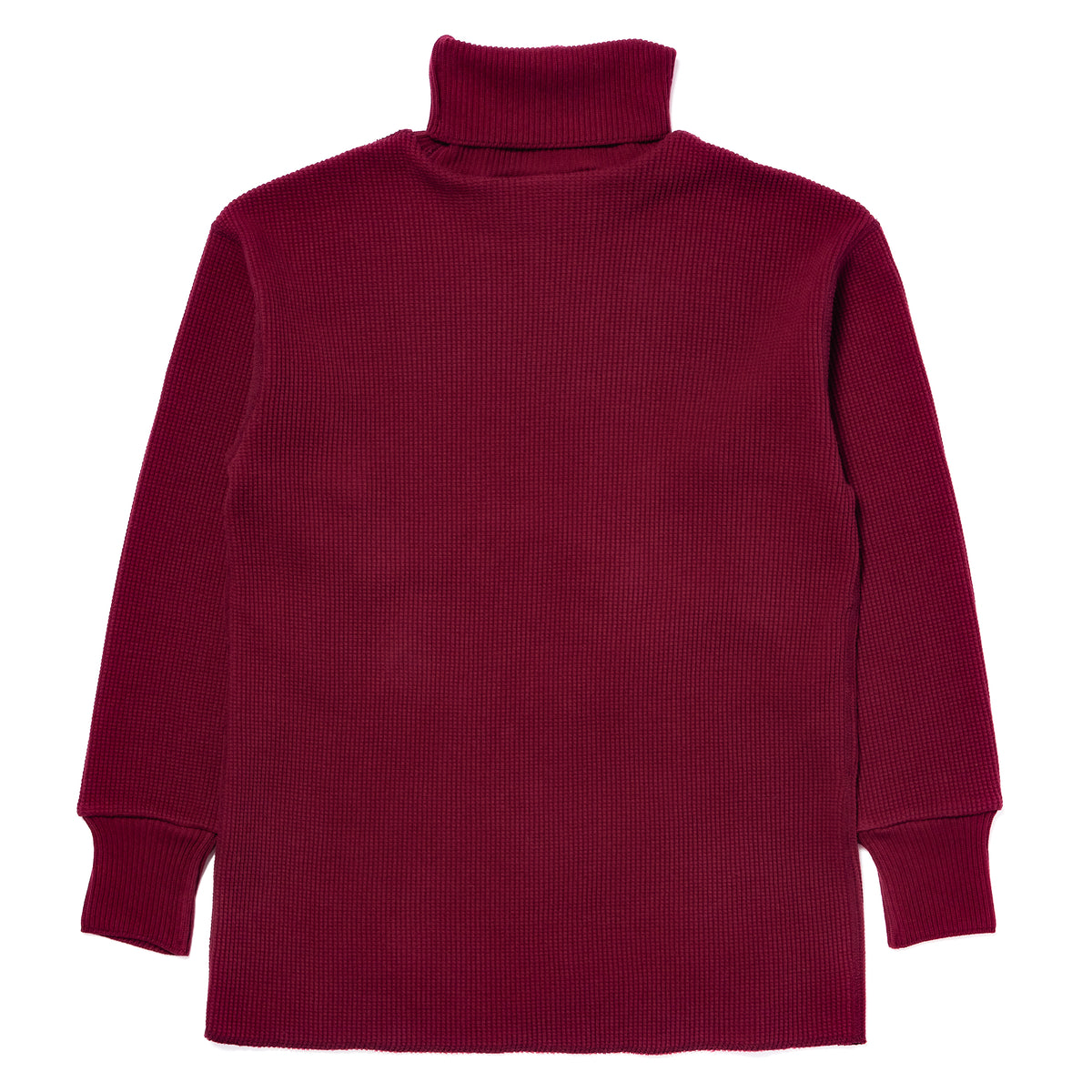 BALL PARK HIGH NECK THERMAL SHIRT