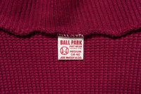 BALL PARK HIGH NECK THERMAL SHIRT