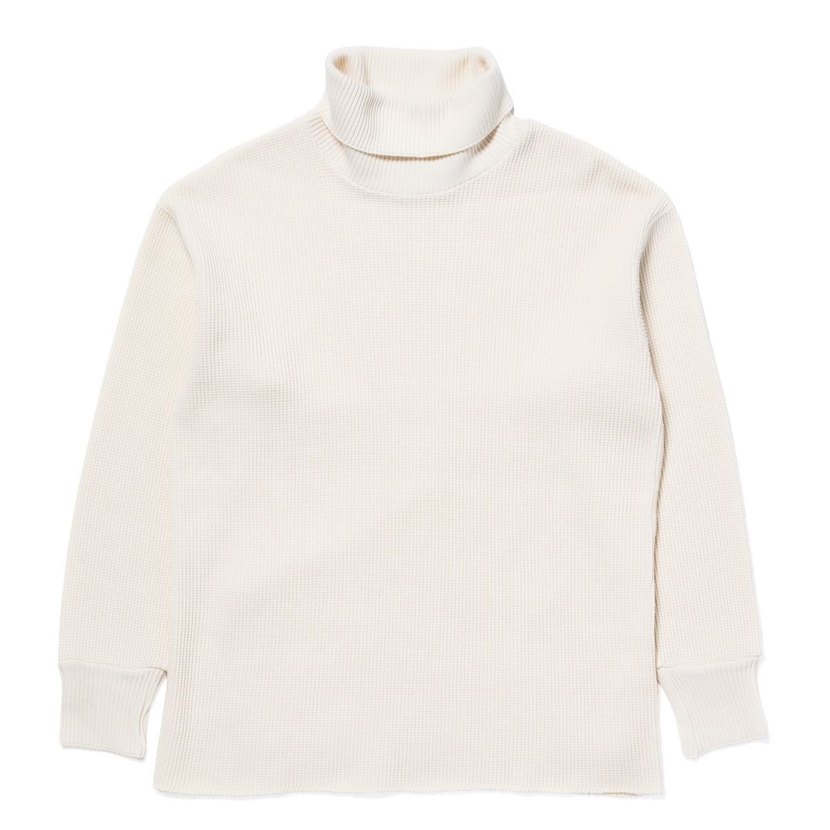 BALL PARK HIGH NECK THERMAL SHIRT