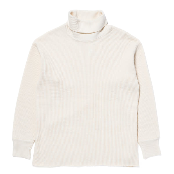 BALL PARK HIGH NECK THERMAL SHIRT