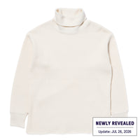 BALL PARK HIGH NECK THERMAL SHIRT