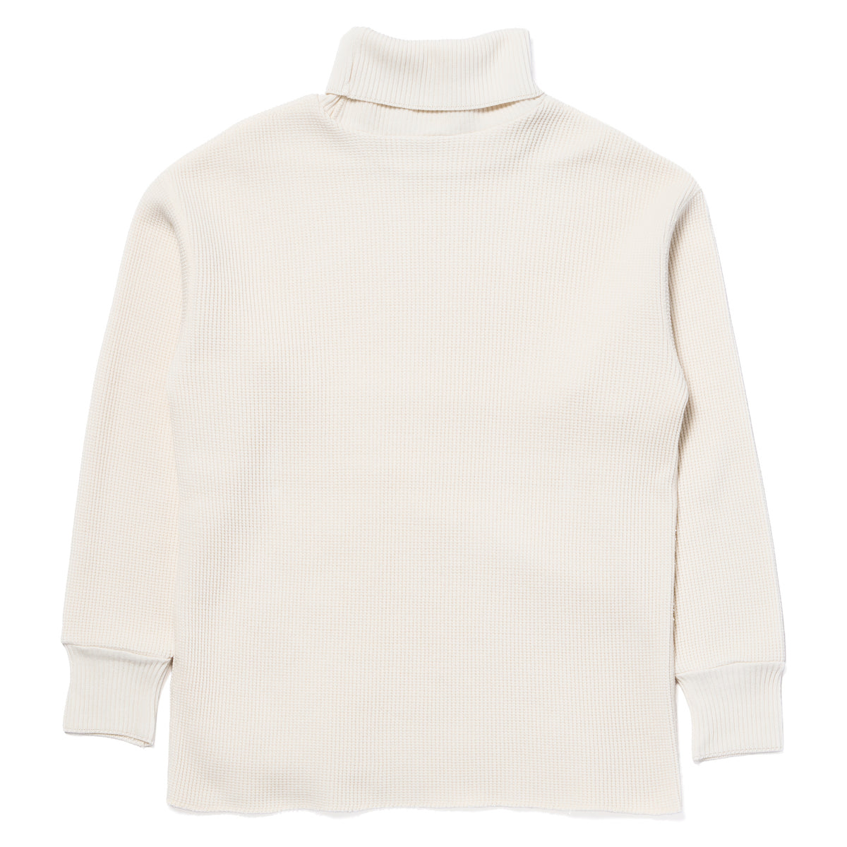 BALL PARK HIGH NECK THERMAL SHIRT