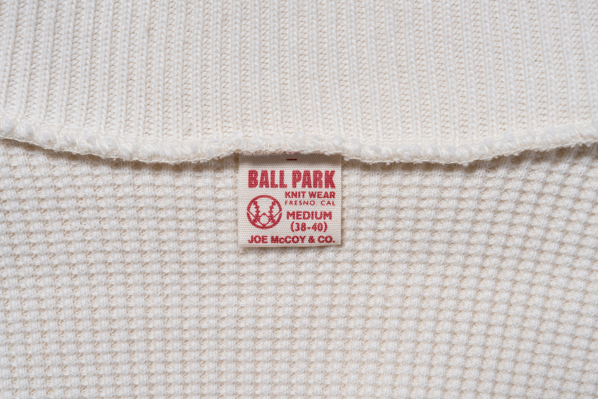 BALL PARK HIGH NECK THERMAL SHIRT