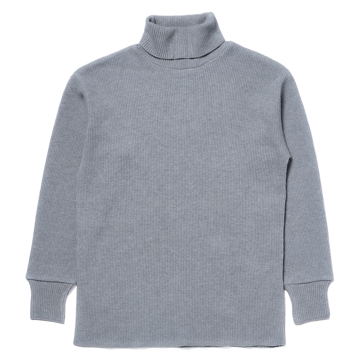 BALL PARK HIGH NECK THERMAL SHIRT
