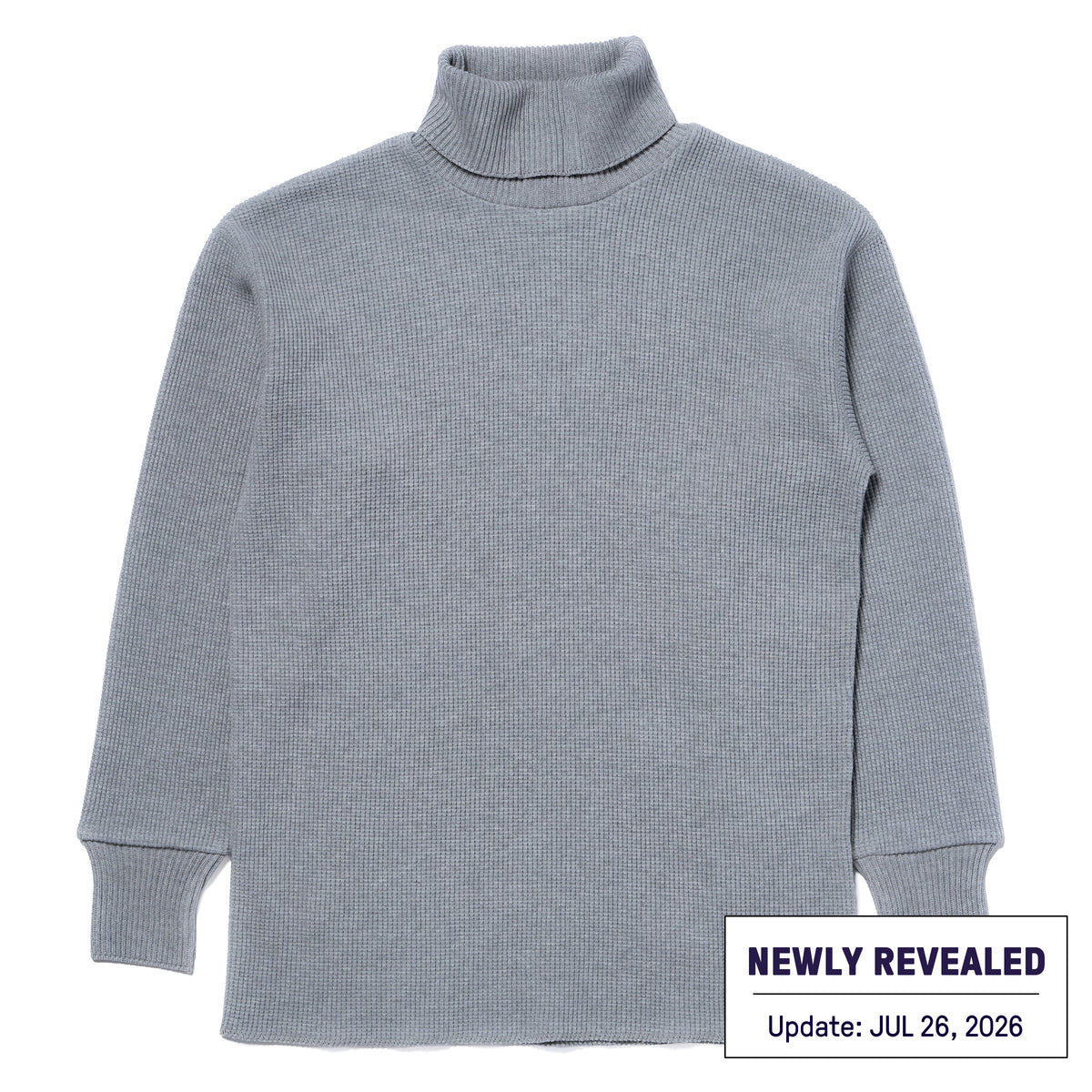 BALL PARK HIGH NECK THERMAL SHIRT