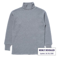 BALL PARK HIGH NECK THERMAL SHIRT