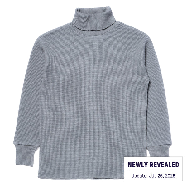 BALL PARK HIGH NECK THERMAL SHIRT