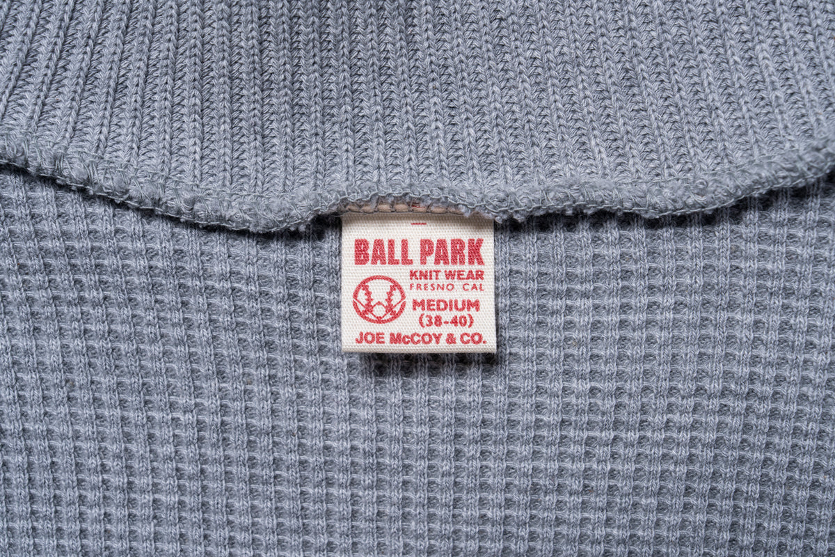 BALL PARK HIGH NECK THERMAL SHIRT