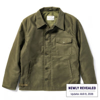 U.S.N. A-2 DECK JACKET REAL McCOY MFG.
