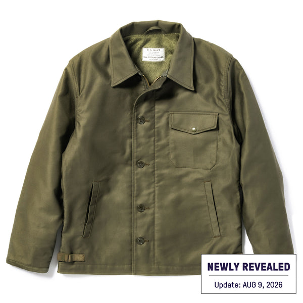 U.S.N. A-2 DECK JACKET REAL McCOY MFG.
