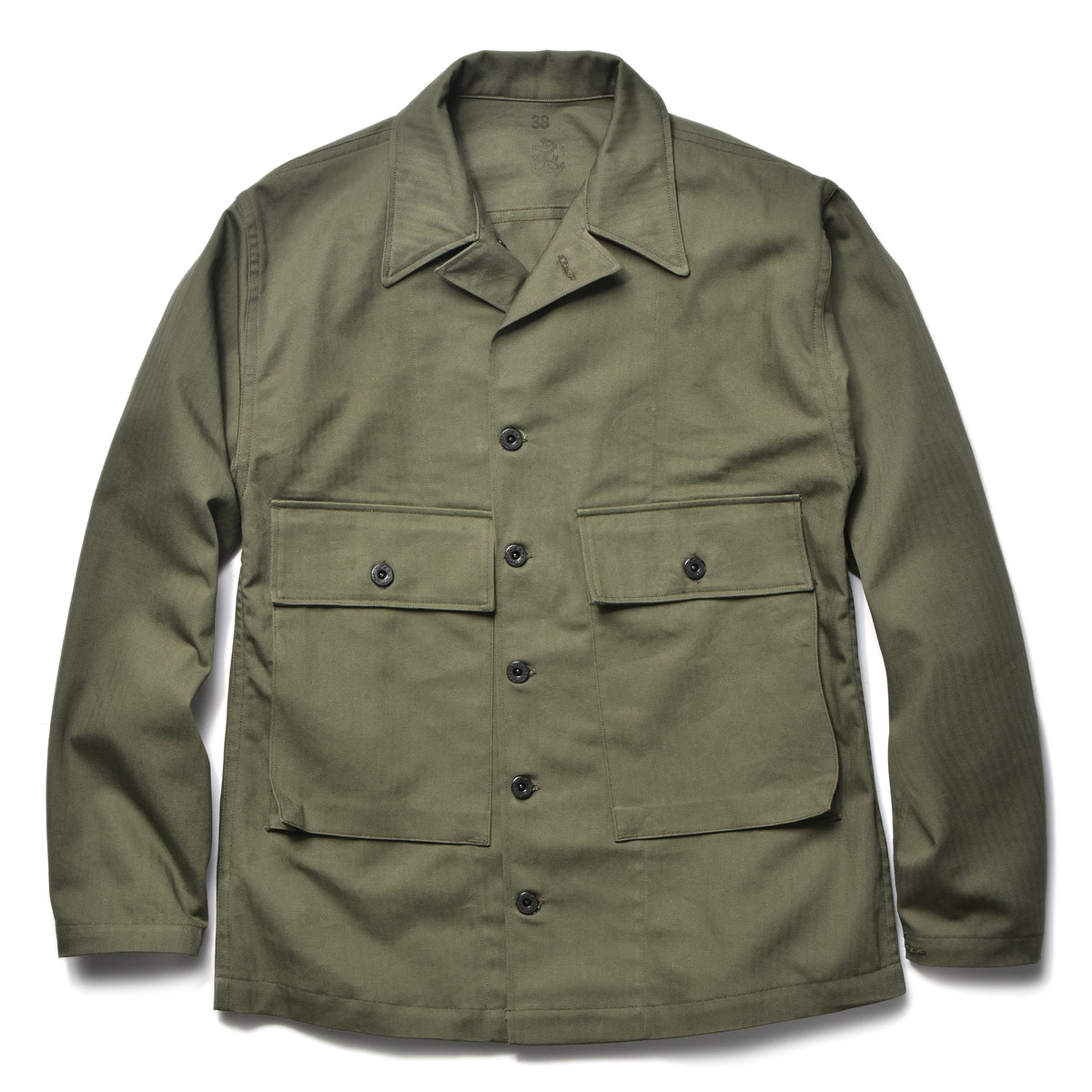 U.S.N. JACKET HERRINGBONE TWILL