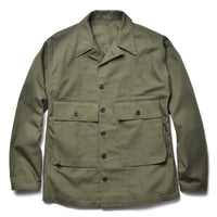 U.S.N. JACKET HERRINGBONE TWILL