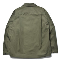 U.S.N. JACKET HERRINGBONE TWILL