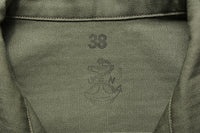 U.S.N. JACKET HERRINGBONE TWILL