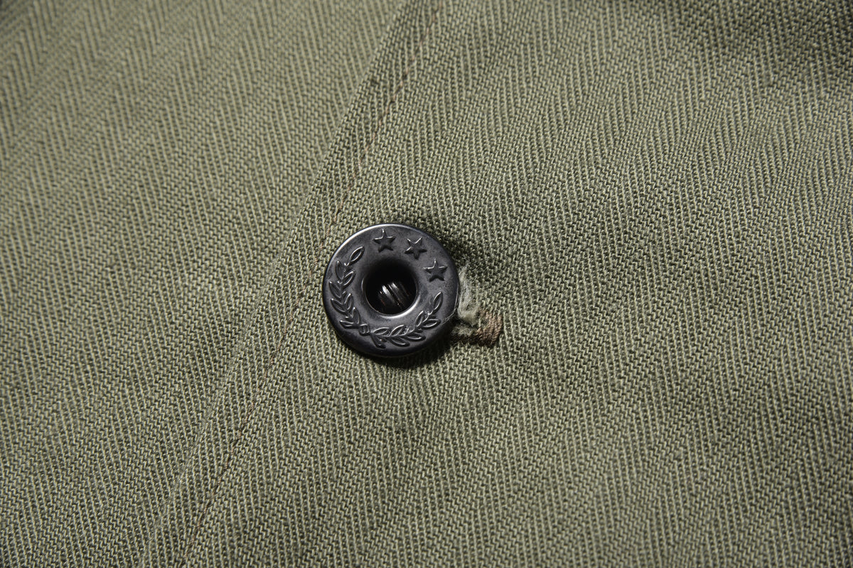 U.S.N. JACKET HERRINGBONE TWILL