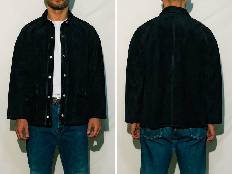 8HU LEATHER WELDER JACKET