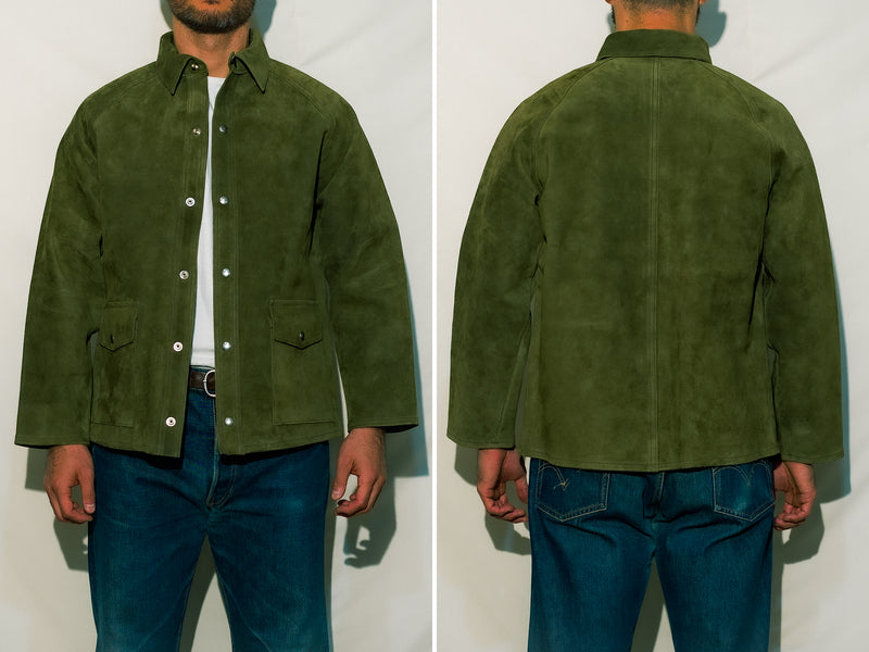 8HU LEATHER WELDER JACKET