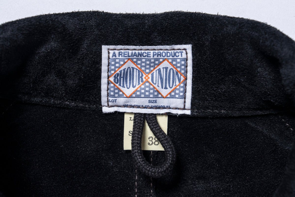 8HU LEATHER WELDER JACKET