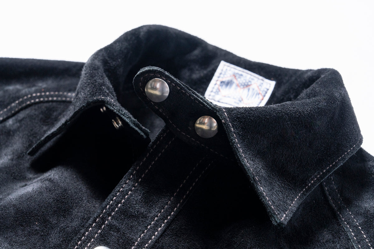 8HU LEATHER WELDER JACKET