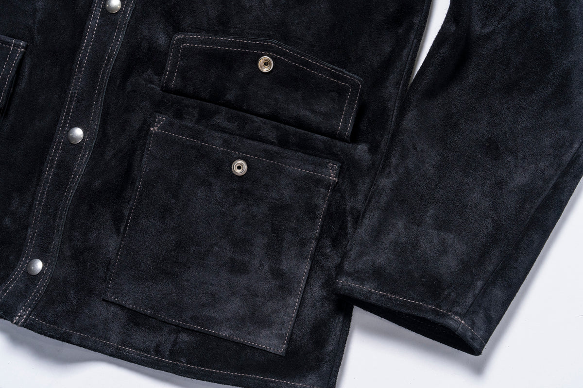 8HU LEATHER WELDER JACKET