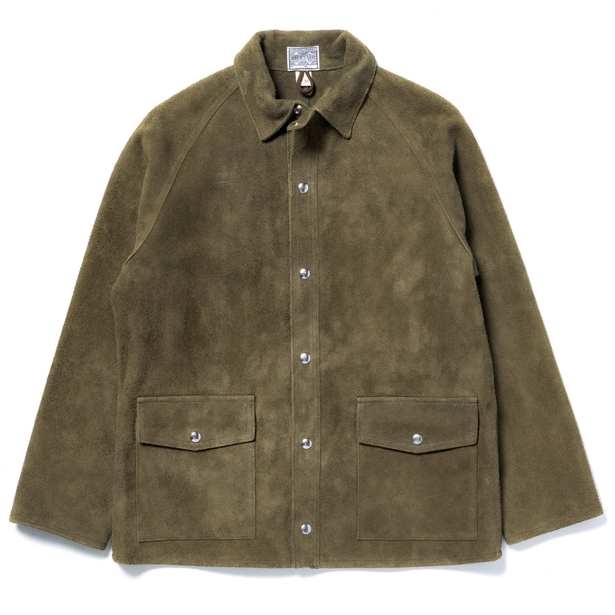 8HU LEATHER WELDER JACKET