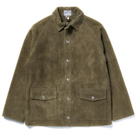 8HU LEATHER WELDER JACKET
