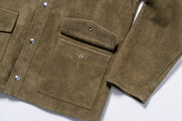 8HU LEATHER WELDER JACKET