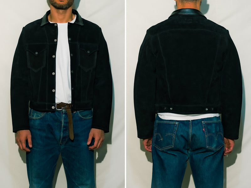 LEATHER WESTERN JACKET