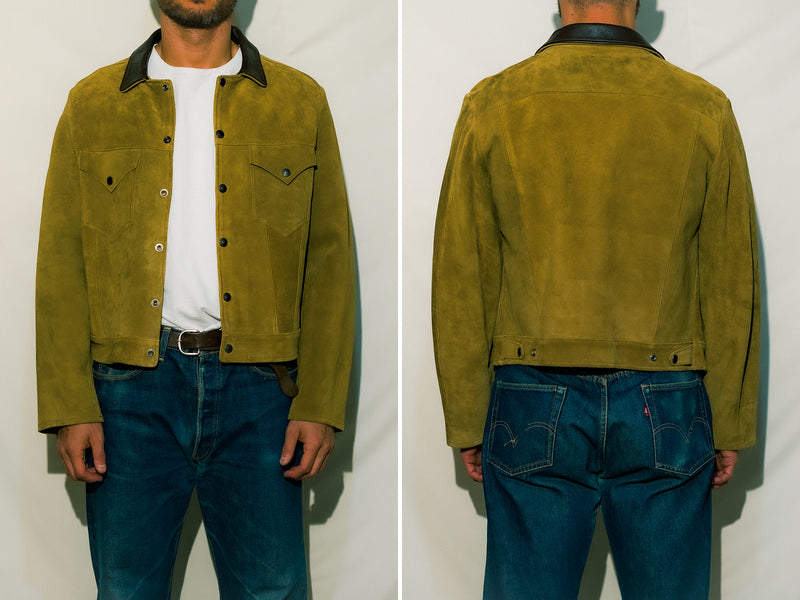 LEATHER WESTERN JACKET