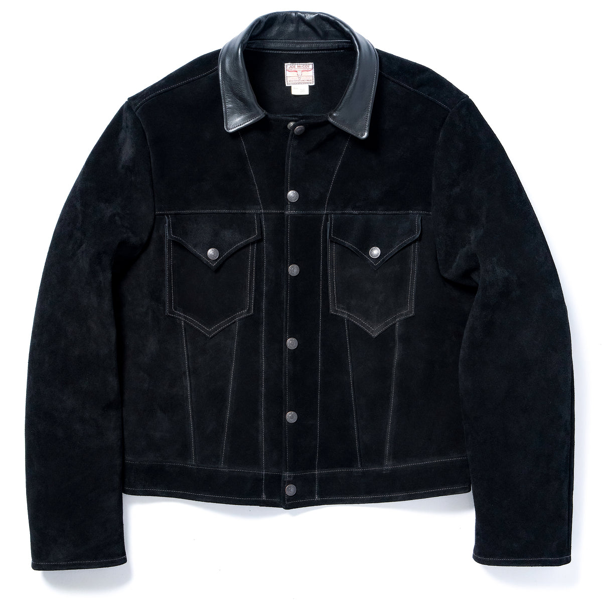 LEATHER WESTERN JACKET
