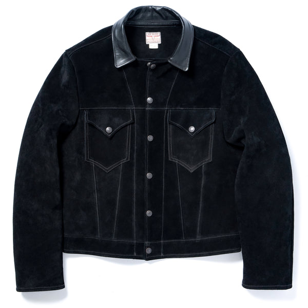 LEATHER WESTERN JACKET