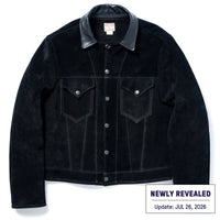 LEATHER WESTERN JACKET