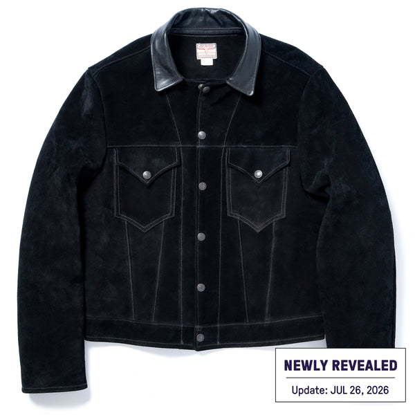LEATHER WESTERN JACKET