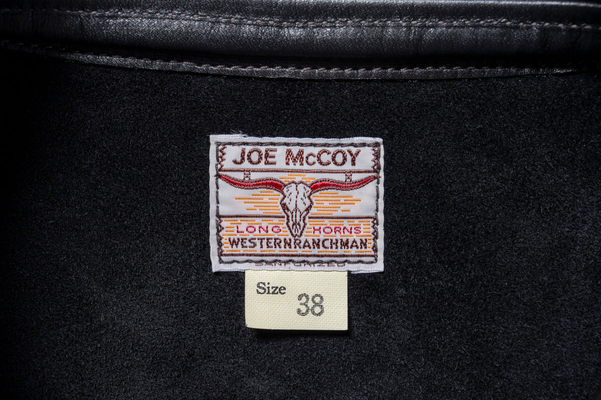LEATHER WESTERN JACKET