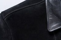 LEATHER WESTERN JACKET