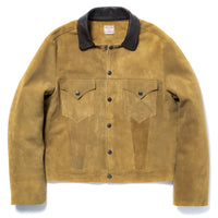 LEATHER WESTERN JACKET